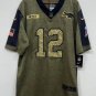 Jim Kelly Buffalo Bills military salute to service Jersey