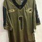 Tua Tagovailoa Miami Dolphins military salute to service Jersey