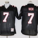Michael Vick Atlanta Falcons Official Football Mitchell & Ness Jersey Black