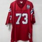 John Hannah New England Patriots Football Mitchell & Ness Jersey
