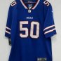 Gregory Rousseau Buffalo Bills Football Jersey blue