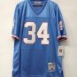 Earl Campbell Houston Oilers Official Football Mitchell & Ness Jersey