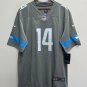 Amon-Ra ST Brown Detroit Lions Official Football Jersey gray