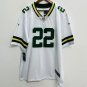 Matthew Golden Green Bay Packers Official Football Jersey White