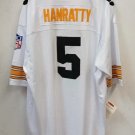 Terry Hanratty 1969 Pittsburgh Steelers Football Mitchell & Ness Jersey