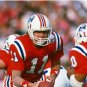 Tony Eason 1984 New England Patriots Official Football Mitchell & Ness Jersey