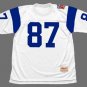 Billy Truax 1969 Los Angeles Rams Football Mitchell & Ness Jersey