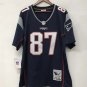 Rob Gronkowski New England Patriots Football Mitchell & Ness Jersey Blue