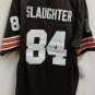 Webster Slaughter Cleveland Browns Official Football Mitchell & Ness Jersey