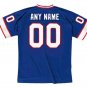 Custom name & Number 1980&acirc;��s 90&acirc;��s Buffalo Bills customized Football Mitchell & Ness jersey