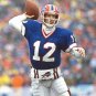 Custom name & Number 1980&acirc;��s 90&acirc;��s Buffalo Bills customized Football Mitchell & Ness jersey