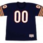 Custom name & Number 1970&acirc;��s 80&acirc;��s Chicago Bears Football Mitchell & Ness Jersey