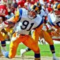 Kevin Greene Los Angeles Rams Football Mitchell  & Ness Jersey white