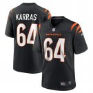 Ted Karras Cincinnati Bengals Football Jersey Black