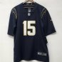 Ladd McConkey Los Angeles Chargers Official Football Jersey dark blue