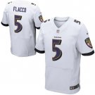 Joe Flacco Baltimore Ravens Official Football Jersey WHITE