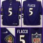 Joe Flacco Baltimore Ravens Official Football Jersey