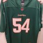 Zach Thomas Miami Dolphins  Official Football Jersey