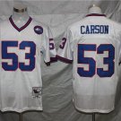 Harry Carson New York Giants Jersey Mitchell & Ness white