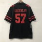 Dre Greenlaw San Francisco 49ers Football Jersey Black
