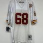Russ Grimm Washington Redskins Commanders Mitchell & Ness Jersey white