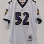 Ray Lewis Baltimore Ravens Football Jersey white