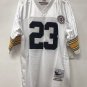Mike Wagner Pittsburgh Steelers Jersey Mitchell & Ness white