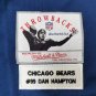 Dan Hampton Chicago Bears Official Football Jersey Mitchell & Ness