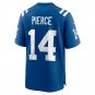 Alec Pierce Indianapolis Colts Official Football Jersey Blue