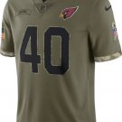 Pat Tillman Arizona Cardinals military salute to service Jersey