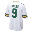 Christian Watson Green Bay Packers Official Football Jersey White