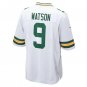Christian Watson Green Bay Packers Official Football Jersey White