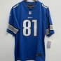 Calvin Johnson Detroit Lions Official Football Jersey