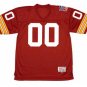 Custom name & Number Washington Redskins 1969 Football Mitchell & Ness Jersey