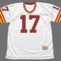 Billy Kilmer Washington Redskins Commanders Official Football Mitchell & Ness Jersey white