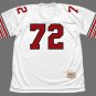 Dan Dierdorf St. Louis Cardinals Football Mitchell & Ness Jersey white