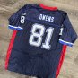 Terrell Owens Buffalo Bills Official Football Jersey Reebok