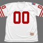 Custom name & Number San Francisco 49ers 1969 Football Mitchell & Ness Jersey white