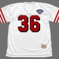 Merton Hanks San Francisco 49ers 1994 Jersey Mitchell & Ness white