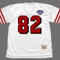 John Taylor 1994 San Francisco 49ers Jersey Mitchell & Ness White
