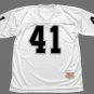 Phil Villapiano Oakland Raiders Mitchell & Ness Jersey white