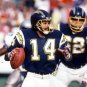 Custom name & Number San Diego Chargers 1980&acirc;��s Football Mitchell & Ness Jersey