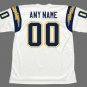 Custom name & Number San Diego Chargers Football Mitchell & Ness Jersey white