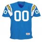 Custom name & Number San Diego Chargers 1970&acirc;��s Football Mitchell & Ness Jersey