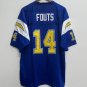 Dan Fouts San Diego Chargers Jersey Mitchell & Ness blue