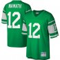 Joe Namath New York Jets Official Football Mitchell & Ness Jersey