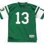 Don Maynard New York Jets Official Football Mitchell & Ness Jersey green