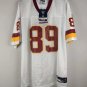 Santana Moss Washington Redskins Commanders customized Mitchell & Ness Jersey white