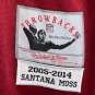 Santana Moss Washington Redskins Commanders  Mitchell & Ness Jersey