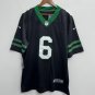 Mark Sanchez New York Jets Official Football Jersey black